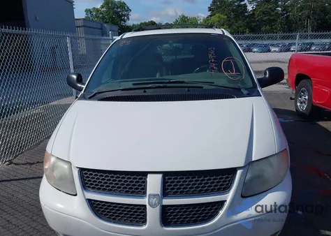 2002 Dodge Grand Caravan Es from USA, damaged, VIN 2B4GP54L92R732385